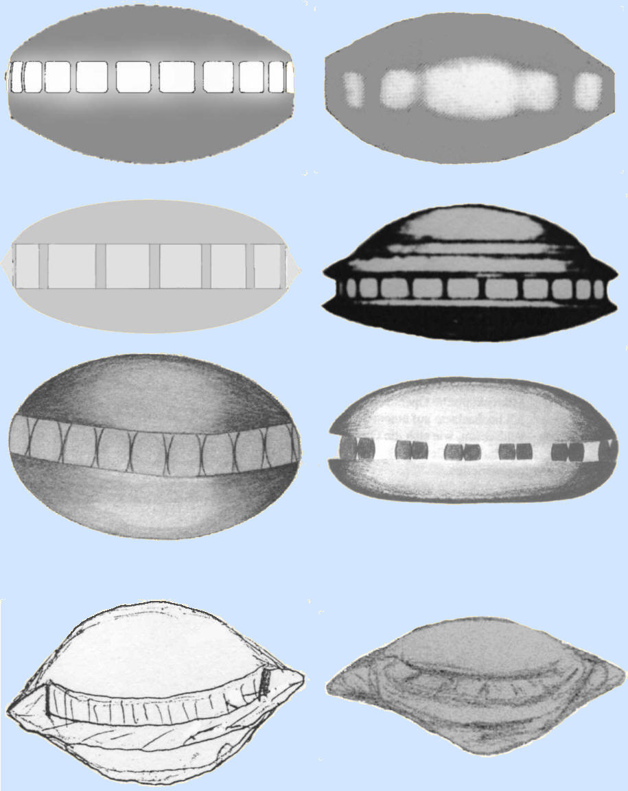 hnliche UFOs