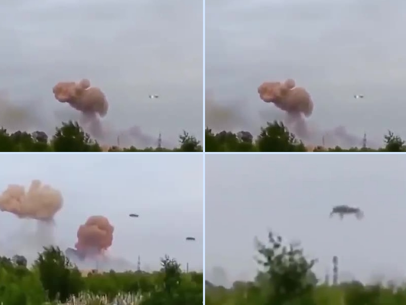 UFOs über Ukraine