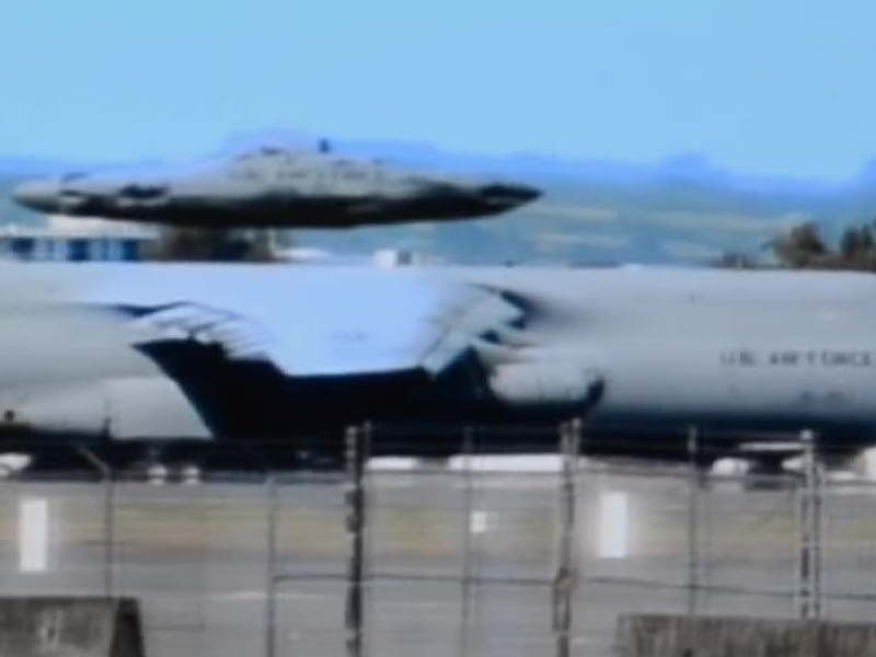 Airforce Flying Saucer