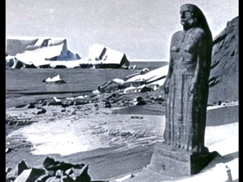 ancient - Antarktisstatue