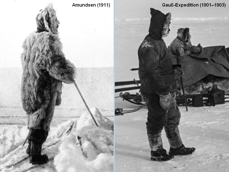 Amundsen und Gauss - Expedition