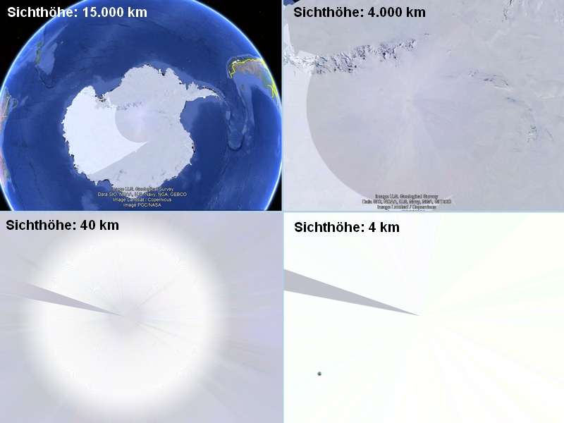 Antarktis GoogleEarth
