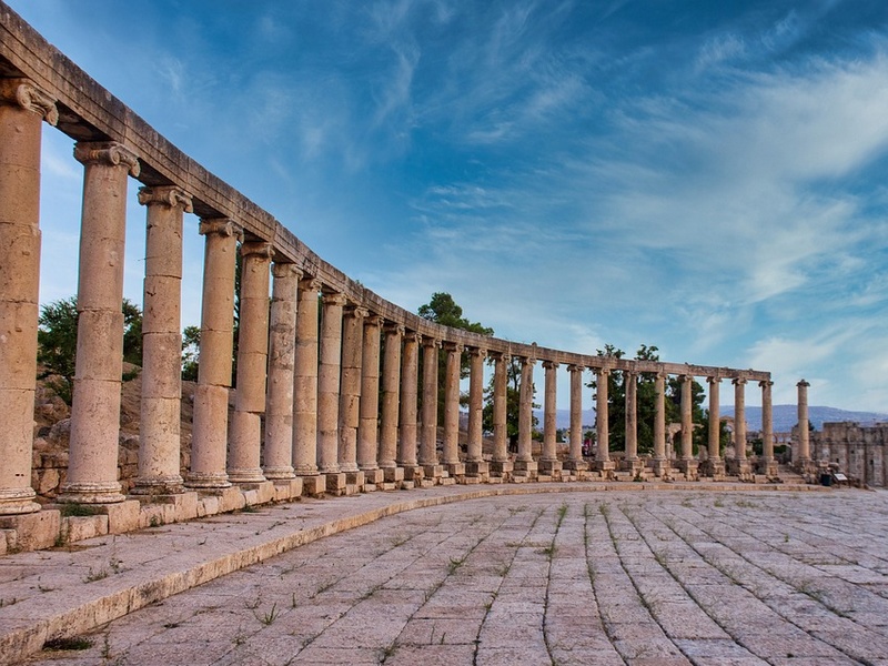 antike Säulen in Rom