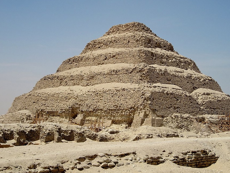 Djoser-Stufenpyramide