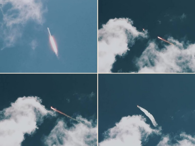 SpaceX - Abschuss
