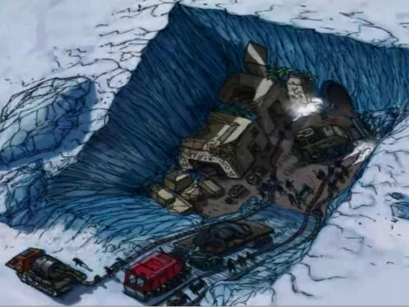 Antarktis-Ausgrabung