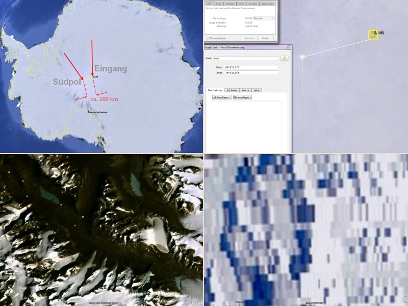 Google Antarktis
