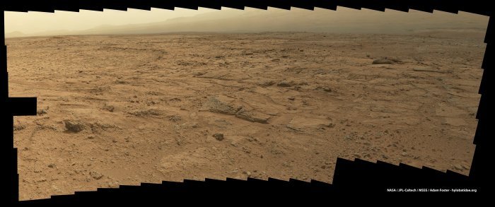 Panoramabild Curiosity 107/110
