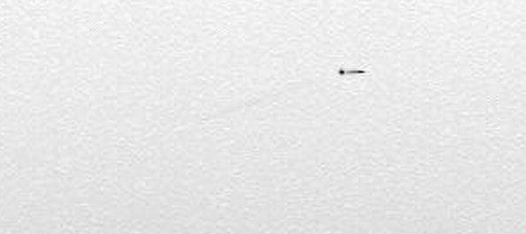 Objekt auf Sol 584 