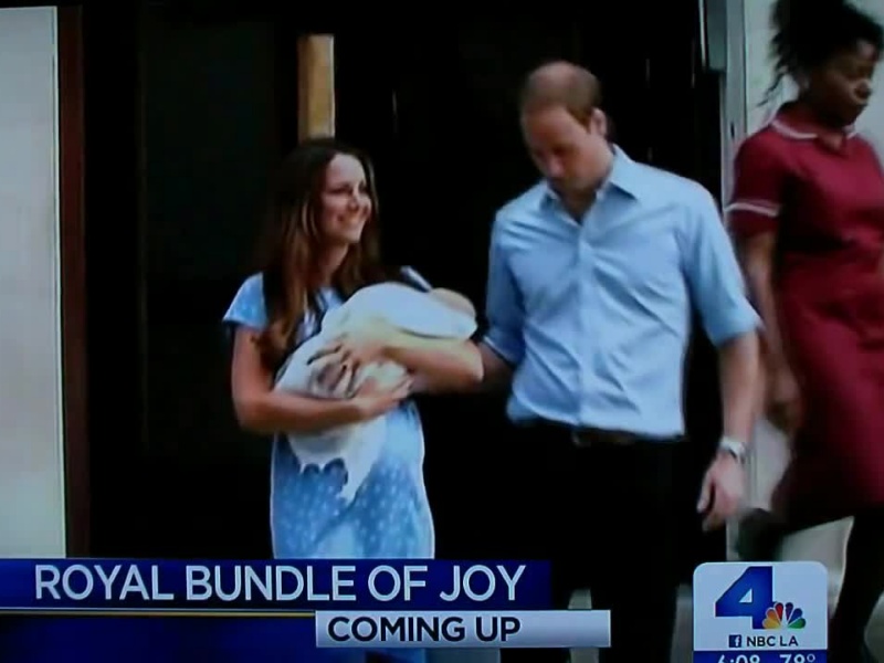 Kate Middleton erstes Baby