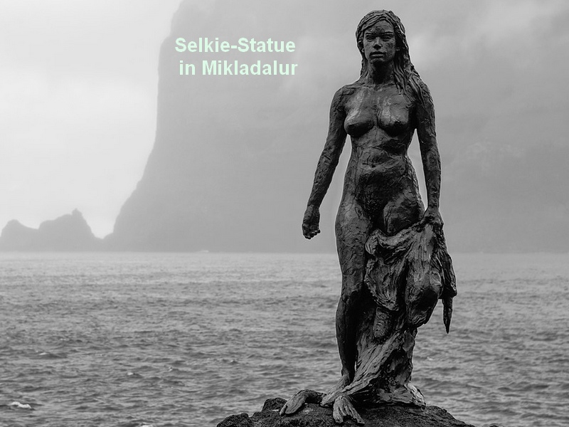 Selkie Statue