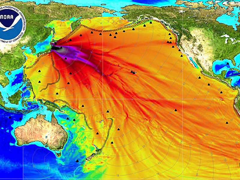 Radioaktivität im Pazifik