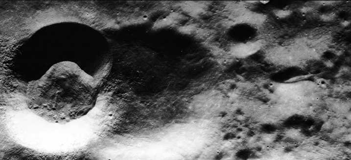 Apollo 15 Ausschnitt aus Bild 9625