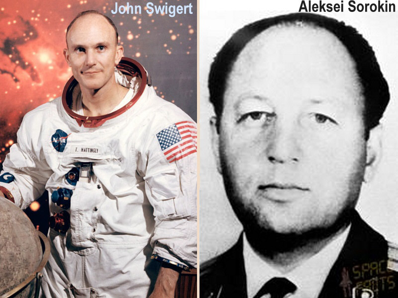 ausgetauschte Apollo 19 Crew