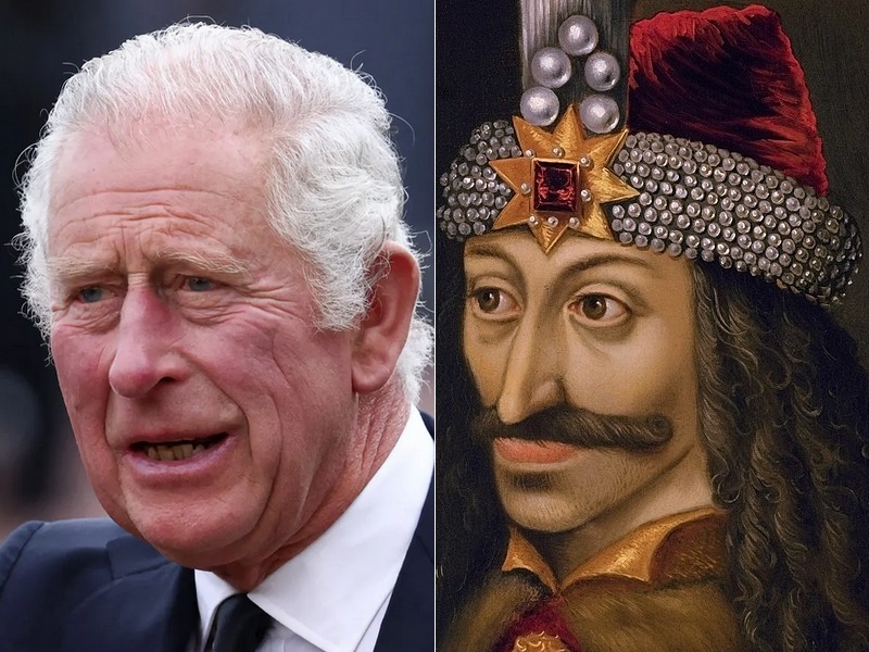 König Charles 3. und Vlad 3. (Dracula)